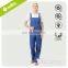 Classical Blue Style Customized Bib and Brace Overalls