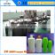 plastic bottle filling capping and labeling machine for shampoo