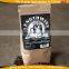 Kraft Paper Bag With Window for Coffee, Food Use Kraft Coffee Paper Bag With Window