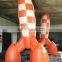 beautiful inflate rocket balloon/inflatable rocket replicas