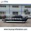 Popular giant black shark inflatable water toys banana boat for sale