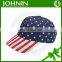 Hot sale printing pattern american flag hat