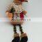 Santa Claus christmas decoration hyundai santa fe rag doll