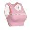 Oem Wholesale Women Push Up Pink Yoga Wear Sports Bra