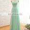 Sweetheart New Arrival Three Styles A Line Mint Green Long Chiffon A Line Pleated Bridesmaid Dress 2016