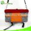 Deluxe Portable Pet Dog Car Booster Seat cover with Clip-On Safety Leash and Zipper Storage Pocket