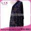 Classic burnt-out velvet scarves shawls factory customized for women