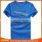 Promotional blue comfortable short sleeve tshirt