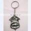 China Factory Custom Shaped Metal Key chain logo