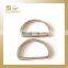 adjustable gold d-ring for handbags
