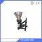 Diesel motor PTO type flat die pellet granulator mill for Australia poultry farm