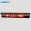 2017 newest product advertising display led panel with multi colors