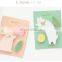 Korea animal shape sticky notepad