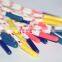 Wholesale custom plastic aglets shoe lasts/ plastic tips for drawstring