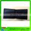 RFID Blocking Men's Bifold Wallet with Double ID Flap in Genuine