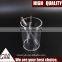 Hot sale concise style clear round acrylic office desktop pen holder