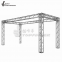 Factory price event use Aluminum truss system truss elation moving lights theatre truss 290x290mmx1m