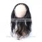 virgin brazilian hair 2017 new product 360 lace frontal closure