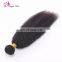 2017 hot sale kinky straight hair brazilian hair bundles hair salon equipment