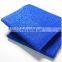 high density HDPE blue Fence Privacy Netting Screen with Nylon Cable Ties