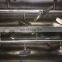 Double shaft automatic discharging filling  vacuum stuffing mixer machine