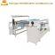 knitted fabric roll slitting machine for cutting strip of leather