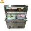 commercial fried ice cream machine price / stir fry ice cream machine /roll ice cream machine