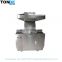 Commercial butcher crushing bone machine for chicken beef pork