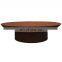 Outdoor barbecue garden patio height adjustable fire pit