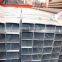 galvanized square steel pipe/tube/galvanized rectangular steel pipe in china supplier/structural tube