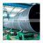 ASTM A252 Steel Pipe Piles Sizes, API 5L Spiral Welded SSAW Steel Pipe Pile