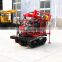 Crawler Air Mountain  Shock exploration Drilling Rig With  Spiral Drilling Methods