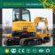 Sany 0.12m3 Bucket Capacity SY35U Mini Crawler New Excavator Price