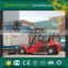 hydraulic manual stacker 45 ton container reach stacker