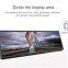 lcd long display 4k commercial buildings digital signage  restaurant mall digital signage