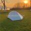 Ultralight Backpacking Tent 1 Man Tent High Density Mesh
