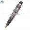 Durable in use engine parts diesel common rail injector fuel 0445120231 For Cummins QSB6.7
