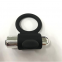 Rechargeable Vibrating Cock-Ring with 10 speeds Silicone Bullet