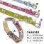 Professional Chinese Manufacture Adjustable Supply Luxury Leather Dog pet Neck Collar