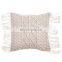 Hand-Woven Tassel Pillow Case Cover Ins Bohemian Pillow Custom
