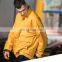 New arrival young mens zip up barber tracksuit jacket with words printing