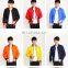 Parent-child boys without no Hood Plain Zip Up Sweatshirts