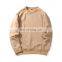 US Sizes Wholesale Custom Logo Print Embroidered Crew Neck Unisex Sweatshirt