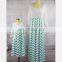 2019 women mommy and me maxi dresses baby girls lace zigzag chevron dress (this link for girls,1-8years)