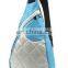 Fashion mens triangle sling backpack bag