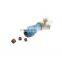 2020 new design dart shape toy for dogs play interactive and treats dog toy with rope chew toy