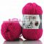 Free samples hand knit 100% 3ply 4ply 5ply 8ply baby milk cotton Acrylic decorative yarn wholesale