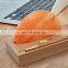 Mesun N9 Himalayan Salt Lamp Wireless Charging Speaker LED Lamp Table Lamp Wireless