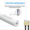 Aluminum Alloy portable Rechargeable uv led disinfection sterilizer wand