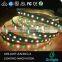 Colorful 5 colors rgbcct  72leds/m smd 5050 rgbww led strip light